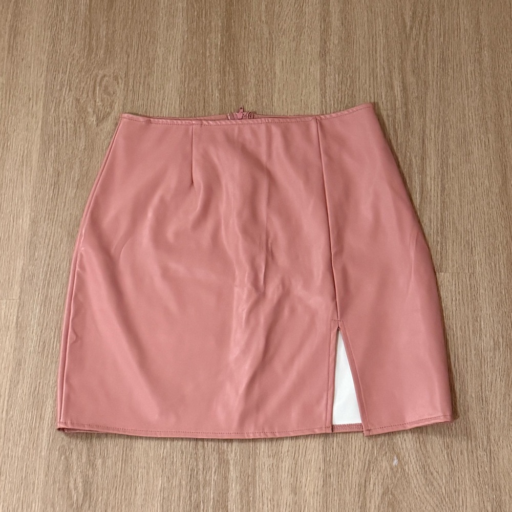 Windsor Blush Mini Skirt